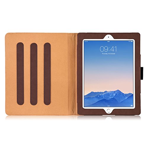 iPad 4, JAMMYLIZARD Ledertasche Smart Cover (mit Retina), iPad 3 und iPad 2, BRAUN & HONIG - 7