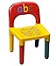 Tinxs Children Kids Alphabet Learn & Play Table & Chair Set Children Furniture Educational Gift