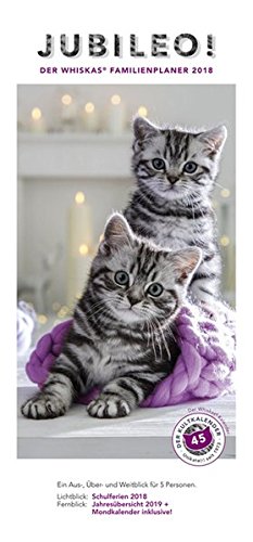 Whiskas Familienplaner - Kalender 2018