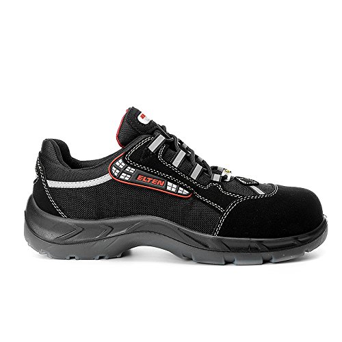 Elten Sicherheitshalbschuh „Senex“ ESD S2, Größe 44, 72832-44 - 2