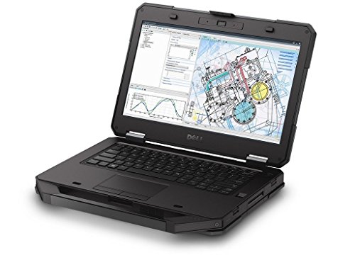 Dell Latitude 5414 Rugged - Intel Core i7 6600U  8GB RAM 256GB SSD  14 0  FHD 1920 x 1080   Outdoor-readable   Windows 10 Pro