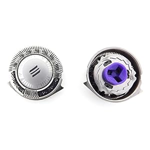 3 PHILIPS COMPATIBLE HQ8 ROTARY RAZOR SHAVER BLADES HEAD FOILS - Image 5