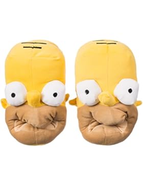 VENKON - Plüsch Hausschuhe 