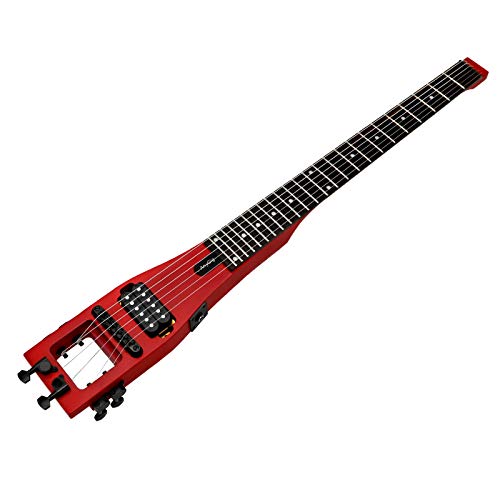 Preisvergleich Produktbild Anygig E-Gitarre Gitarre Matt Kirsche 24 Bünde 25.5 inch lang