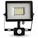 Produktbild V-TAC LED Fluter mit PIR Sensor, 20 Watt, 4500K, 1600l