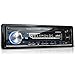 Produktbild XOMAX XM-RSU250B Autoradio mit USB Anschluss (bis 32 GB) & Micro SD Kartenslot (bis 32 GB) für MP3 und WMA + Beleuchtungsfarbe blau + AUX-IN + Verkürzte Einbautiefe + Single DIN (1 DIN) Standard Einbaugröße + inkl. Einbaurahmen und Fernbedienung