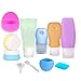 Produktbild Silikon Reise Flaschen Set BPA frei FDA Zertifiziert nachfüllbare Körperpflege-11 Set für Shampoo, Lotion, Sonnenschutz, Toilettenartikel – geeignet für Outdoor, Fitness, Geschäftsreise usw
