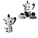 Produktbild Espressokocher 2 Tassen Moka Express Kuh machinetta Caffe Espresso