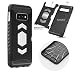 Produktbild MOELECTRONIX Outdoor Armor Schutz Hülle SCHWARZ für Samsung Galaxy S10e DuoS SM-G970F/DS Magnet Panzer Schutz Case Cover Etui Stoßfest Stoßresistent