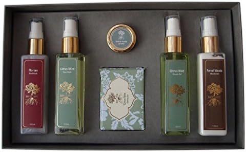 Aromatherapy Kit 6 Essential Products Mix Three Fragnances Natural Essential Oil