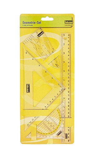 Idena 602202 – Geo-Set 4-teilig, 30 cm mit Parabel