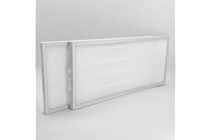 FISA FILTRATION TOP FILTRE - Lot de 2 Filtres M6 Compatibles VMC Double Flux France Air Cocoon’2 D300/D400 – Filtration Haute Performance – Dimensions 493 x 235 x 22 mm