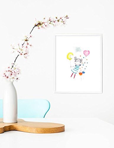 kids printing. Bedroom poster. Hand made illustration. Watercolored design. Printing room. Customizable printing.Home decor. Modern scandinavian print. Gift idea. Scandinavian style. Nordic Style.