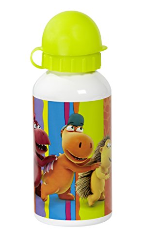 Der kleine Drache Kokosnuss 14386 Alu Trinkflasche, 395 ml