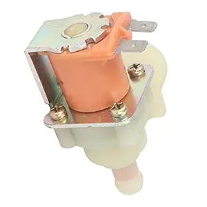 PARIJATA Water Solenoid Valve 12V DC for Commercial Water Purifier System & Industrail Use (L Shape) - 1 Pcs