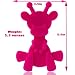 Baby Teething Toy Extraordinaire - Little bamBAM Giraffe Teether Toys by Bambeado. Our BPA Free Teethers help take the stress out of Teething, from Newborn Baby through to Infant.