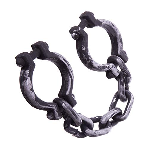 Cadena con grillete de Halloween de PVC de 56x11 cm - LOLAhome