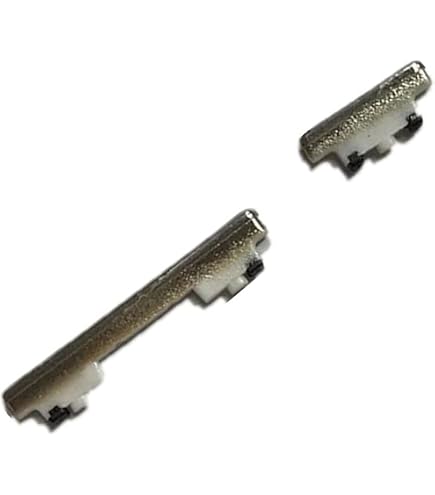 Kit Ricambio Tasti Laterali (accensione On/off E Volume) Per Xiaomi Redmi Note 7 E Note 7 Pro. Colore Blu. Prodotto Compatibile Di Buona Qualità, In Confezione Bulk. Soluzione Economica Per Riparare Il Telefono. - 2