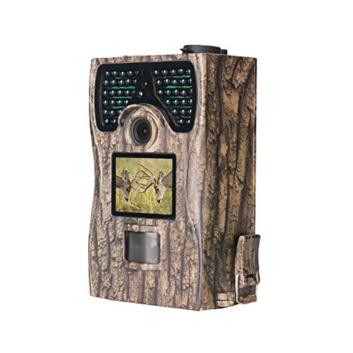 Preisvergleich Produktbild Springdoit HD-Überwachungskamera im Freien tragbares Kamera-Reisesicherheit 1080P HD 12MP PIR kampierende