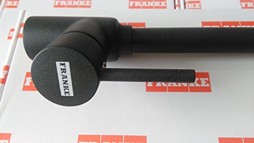 Franke Hochdruck Küchenarmatur mit festem Auslauf aus Chrom von Pola, 1 Stück, graphit, 115.0298.094 - 3