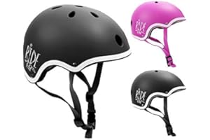 ‎SMJ SPORT SMJ Kinder Fahrradhelm | Verstellbare Größe | Kinderhelm Sturzhelm für Rollschuhe Inline Skates Fahrrad | Kinderfahrradhelm für Jungs und Mädchen