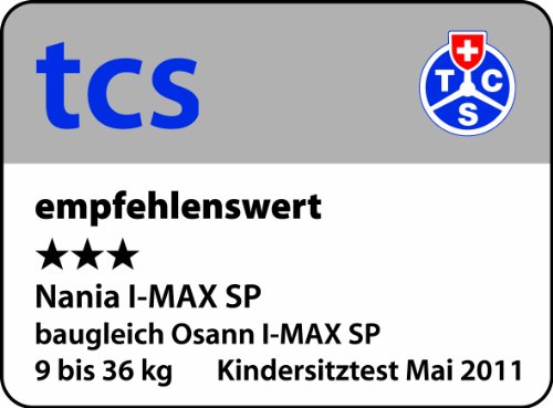 Osann Kinderautositz i – max SP, (9-36 kg), ECE Gruppe 1/2/3, von ca. 9 Monate bis 12 Jahre, mitwachsende Kopfstütze - 6