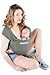 Je Porte Mon Bébé La Basic Baby Sling Misty Green
