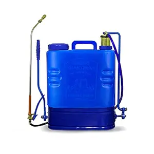 K.S Implement Hand Operated Manual knapsack Sprayer 16 Litter