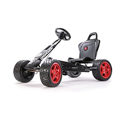 Ferbedo 5312 Kart à pédale Cross runner Bad Boy (grande taille)