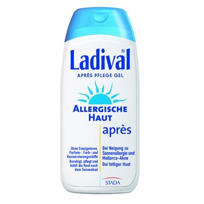LADIVAL allergische Haut Apres Gel, 200 ml - 2