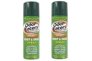 POUMANNI ODOR EATERS SPORT FOOT & SHOES SPRAY 150ML-PACK OF 2