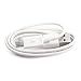 Produktbild Online-Sale-Shop Ladekabel Datenkabel Samsung Galaxy S3 S4 S5 S6 S7 Edge Mini Neo Micro USB 2.0 Kabel weiß (100cm)