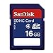Price comparison product image SanDisk SDSDB-016G-FFP 16 GB SDHC Class 4 Memory Card - Blue, Frustration-Free Packaging (Label May Change)