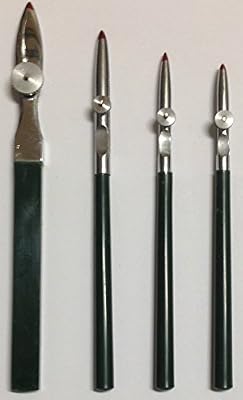 KD Lot de 4 tire-lignes d'artiste