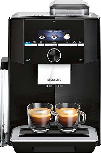 Siemens EQ.9 Plus s300 Kaffeevollautomat, schwarz