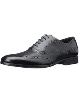 Clarks Banfield Limit Herren Brogue Schnürhalbschuhe