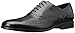 Produktbild Clarks Banfield Limit, Herren Oxford Schnürhalbschuhe, Schwarz (Black Leather), 42 EU (8 Herren UK)
