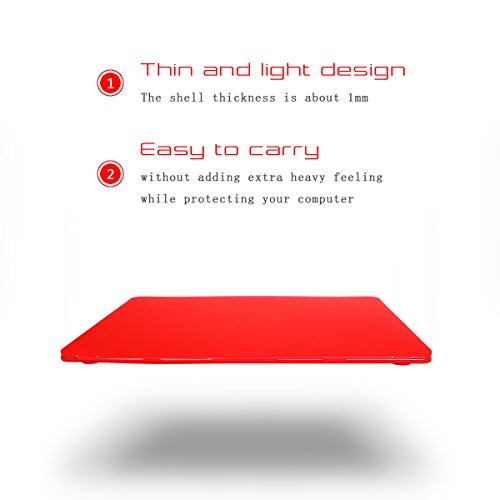 Elegantes und leichtes Cover Ultra D  nn Schutz H  lle Case Cover Schutzabdeckung Hardcase Notebook H  lle Hartschale Etui f  r Apple Macbook Pro 13 3