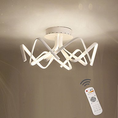 Preisvergleich Produktbild WCZ Personalisierte Dekorative Beleuchtung Retro Industrielle Kronleuchter, Restaurant Kronleuchter, Einfache, Single Head, Persönlichkeit Kronleuchter,220-240V,Stufenloses Dimmen