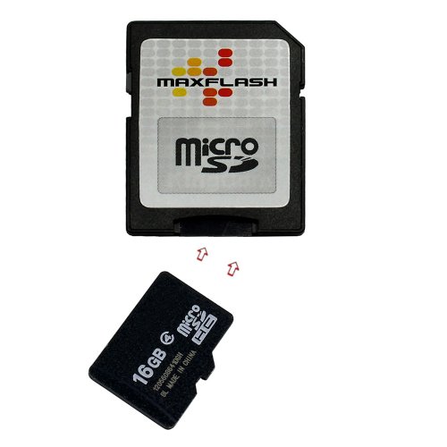 16GB Speicherkarte für Samsung Galaxy Ace 2 I8160 (Micro SD, Adapter)