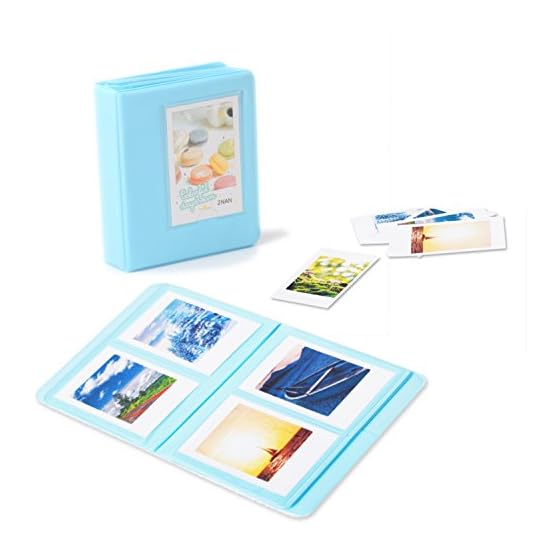 Leebotree Paquete de Accesorios Compatible con cámara Instax Mini 9 Incluye: Caso/Album/Lente para Autoretrato/Filtros… - Imagen 4