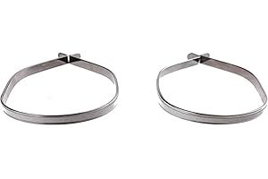 PROTECTON Simson Pinces à pantalon en métal