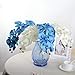 Produktbild Sel-More Kunstblumen Orchideenarrangement Phalaenopsis Bonsai (Simulation von Wasser) blau blau
