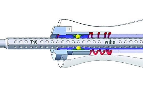 Wiha Schlitz/Phillips/Pozidriv/TORX/Sechskant Kombiklingen-Satz SYSTEM 6 in Rolltasche / 11 teilig - 2