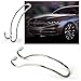 Produktbild Elviray Creative Car Plastic Hidden Hook 4 Packs schwere tragende hintere Haken