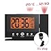 Produktbild Dailyinshop Baldr B0211ST-V2 Deckenprojektionsuhr Hintergrundbeleuchtung LCD Snooze Watch (Farbe: Schwarz)