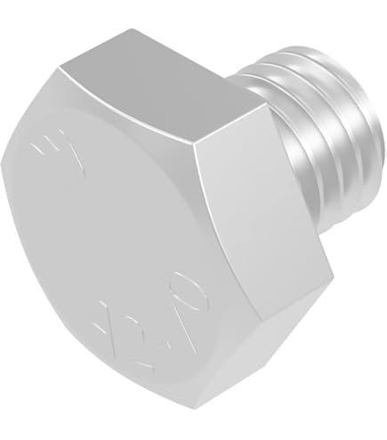 Bulloni Titanio Grado 5 Lunghezze Diverse Bullone A Testa Esagonale Con Flangia In Titanio M7 DIN 6921 - Varie Lunghezze (10-60mm), Grado 5 Bulloni Titanio M7 DIN 6921