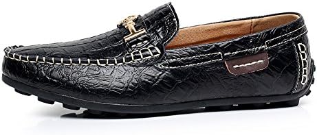 Xiaoyaoma Men's Work Place Flat Toq Quality Loafers Shoes