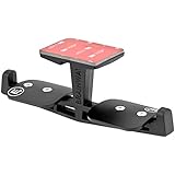 Brainwavz Truss – Soporte dual bajo mesa para auriculares