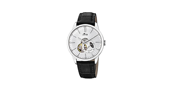 Lotus Watches Analogico Classico Automatico Orologio da Polso 18536/1 :  Amazon.it: Orologi